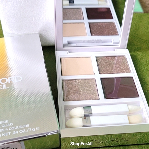 Tom Ford Other - - Soleil Neige Eye quad in shade Lumiere D'Hiver